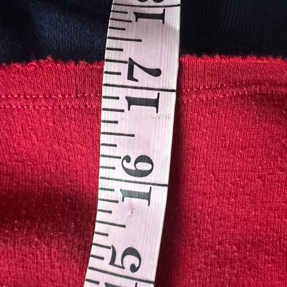 Victoria's Secret Red Crew Neck Sweater - Picture 6 of 6